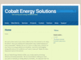 cobaltenergysolutions.com