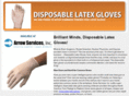 disposablelatexgloves.net