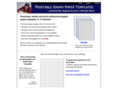 graphpapertemplates.com