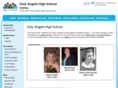 holyangelshighschool.net