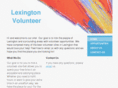 lexingtonvolunteer.com