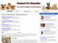 naturalpetremediesweb.com