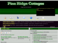pineridgecottages.com
