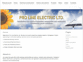 prolineelectricontario.com