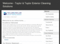 taylor-and-taylor.co.uk