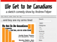 wegettobecanadians.com