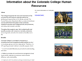 coloradocollegehr.org