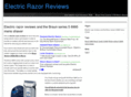 electric-razor-reviews.com