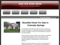 homeforsalecosprings.com