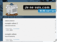 jenesuis.com