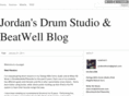 jordansdrumstudio.com