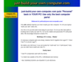 just-build-your-own-computer.com
