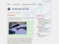 montclairskiclub.com