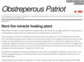 obstreperouspatriot.com