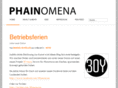 phainomena.de