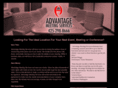 advantagemeetingservices.com