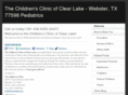 clinic4kids.com