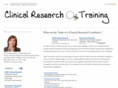 clinicalresearchtraining.net