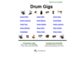 drumgigs.com