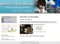 haroldsautorepaironline.com