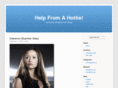 helpfromahottie.com