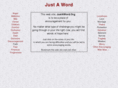 justaword.org