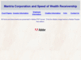 mantriaspeedofwealthreceivership.com