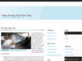 passdrivingtestfirsttime.com
