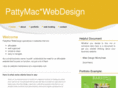 pattymacwebdesign.com