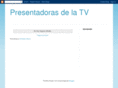 presentadorastv.com