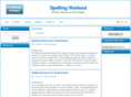 spelling-workout.com