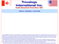 travelogsinternational.com