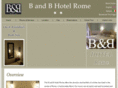 bandbhotelrome.com