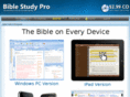 biblestudypro.com