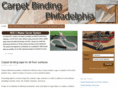 carpetbindingphiladelphia.com