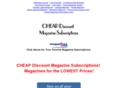 cheap-magazine-subscriptions.com