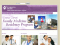 christusspohnfamilymedicineresidency.org