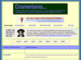 cramerisms.com