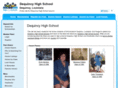 dequincyhighschool.com