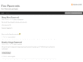 free-passwords.net