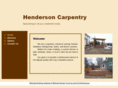 hendersoncarpentry.com