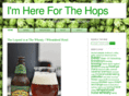 imhereforthehops.com