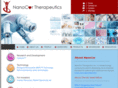 nanocortherapeutics.com