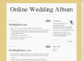 onlineweddingalbum.org