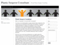 plasticsurgeonconsultant.com