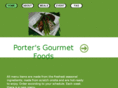 portersgourmetfoods.com