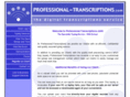 professional-transcriptions.com