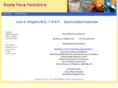 santarosapediatrics.com