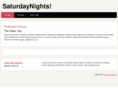 saturdaynights.com