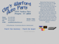 warfordautoparts.com